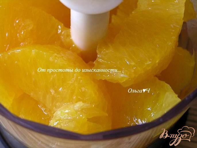 Фото приготовление рецепта: Апельсиновое мороженое шаг №1