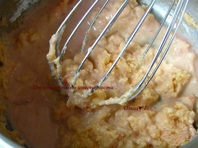 Фото приготовление рецепта: Запеченные кабачки под томатным соусом Бешамель шаг №2