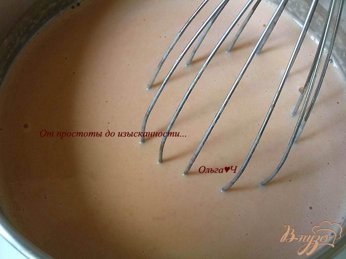 Фото приготовление рецепта: Запеченные кабачки под томатным соусом Бешамель шаг №3