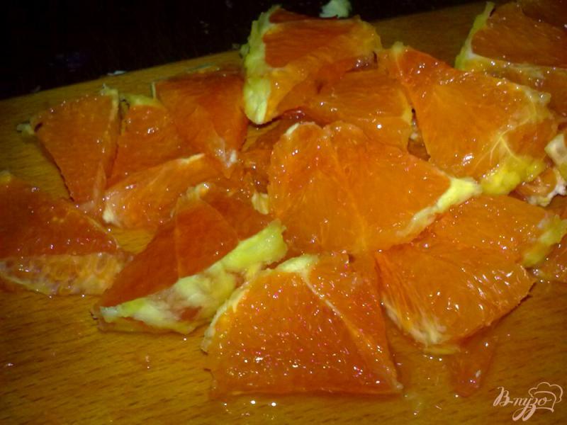 Фото приготовление рецепта: Салат из апельсинов по-мароккански шаг №1