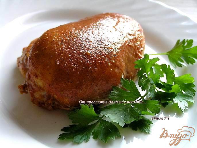 Фото приготовление рецепта: Курица в томатном маринаде по-мароккански шаг №5