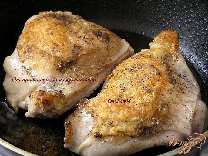 Фото приготовление рецепта: Фрикасе из курицы по-креольски шаг №1