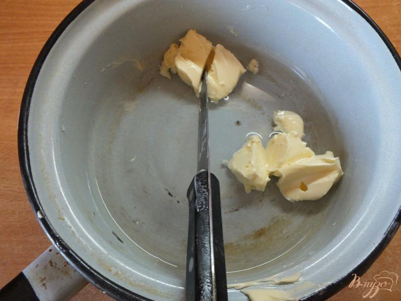 Фото приготовление рецепта: Эклеры с творожно-банановым кремом шаг №4