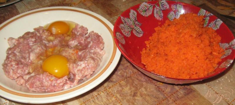 Фото приготовление рецепта: Крокеты Морковные ёжики шаг №2