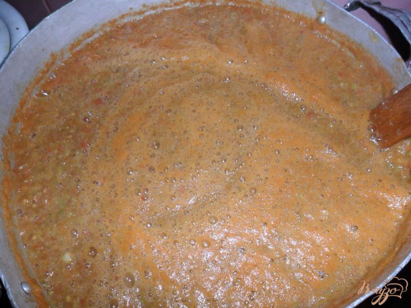 Фото приготовление рецепта: Кетчуп домашний на зиму шаг №2