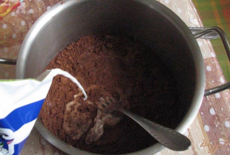 Фото приготовление рецепта: Домашнее какао шаг №2