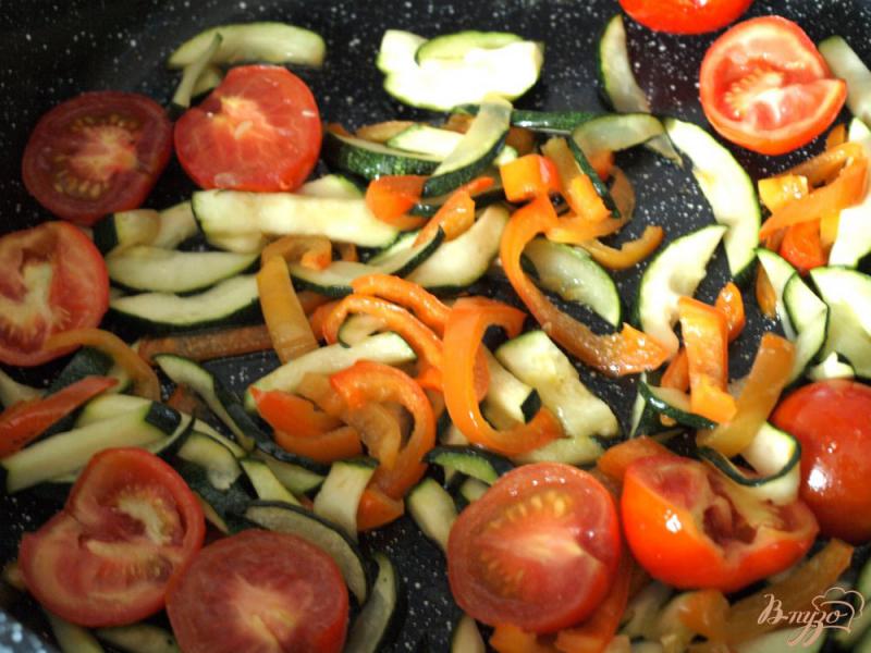 Фото приготовление рецепта: Овощи-гриль запечённые с адыгейским сыром шаг №2