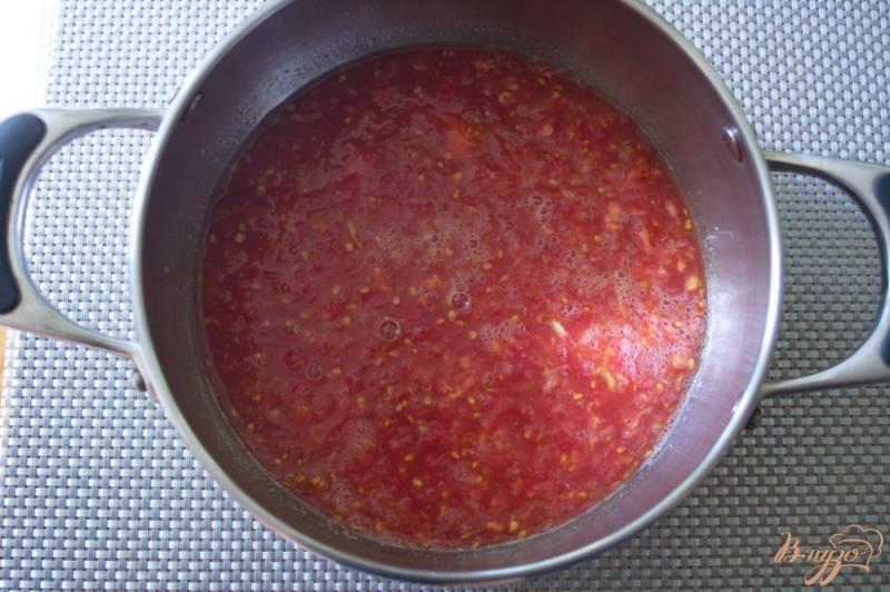 Фото приготовление рецепта: Лечо  из болгарского перца с добавлением яблок шаг №4