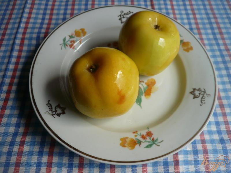 Фото приготовление рецепта: Моченые яблоки шаг №4