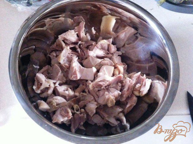Фото приготовление рецепта: Мини рулеты из курицы в тайском стиле шаг №2