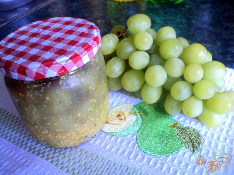 Фото приготовление рецепта: Гроновица (моченый виноград) шаг №5
