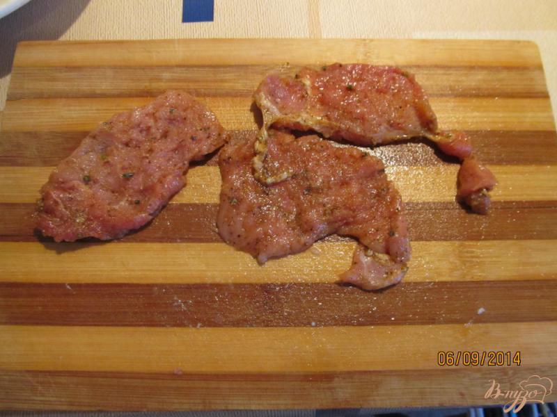 Фото приготовление рецепта: Картофель с мясом по-французски шаг №1