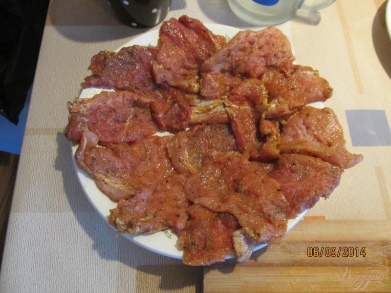 Фото приготовление рецепта: Картофель с мясом по-французски шаг №2