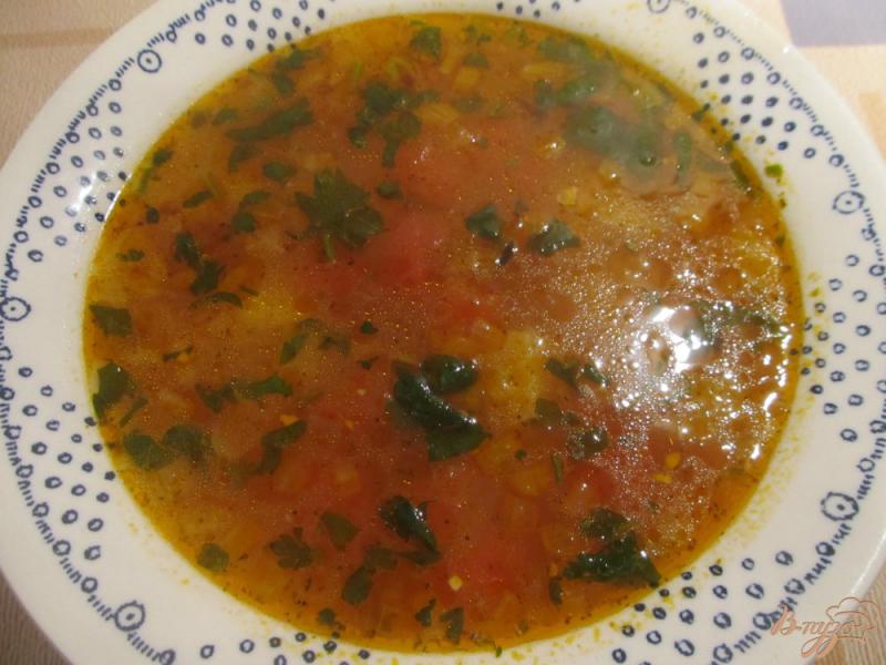 Фото приготовление рецепта: Суп харчо на подчеревке шаг №8