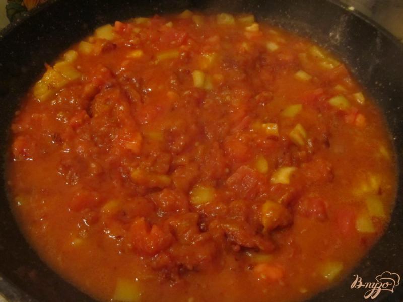 Фото приготовление рецепта: Суп харчо на подчеревке шаг №5