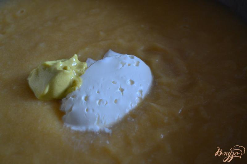 Фото приготовление рецепта: Суп-пюре из тыквы с корневым сельдереем шаг №5