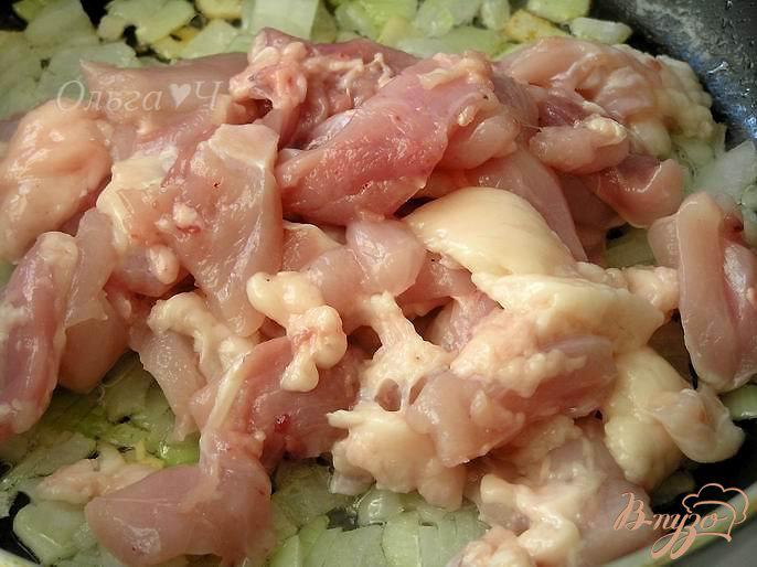 Фото приготовление рецепта: Соте из курицы с овощами и рисом шаг №1