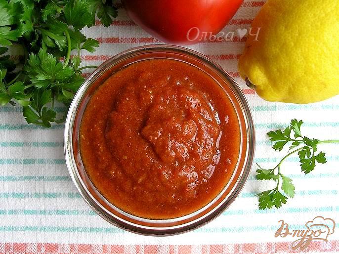 Фото приготовление рецепта: Марокканский томатный маринад шаг №5