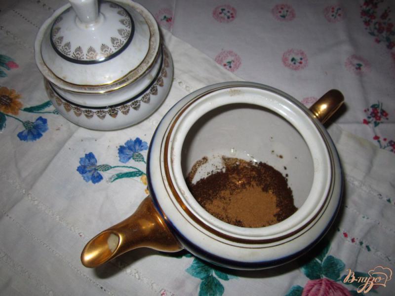 Фото приготовление рецепта: Кофе с какао шаг №1