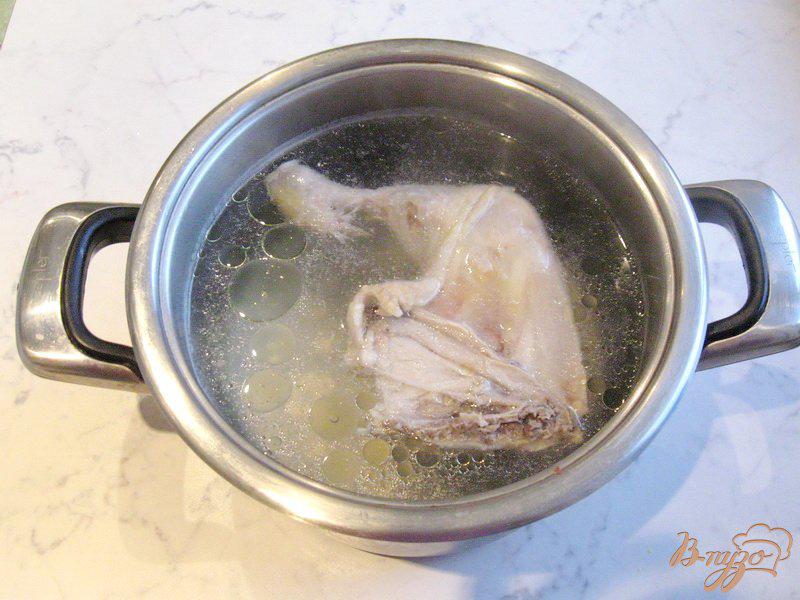 Фото приготовление рецепта: Харчо из курицы шаг №2