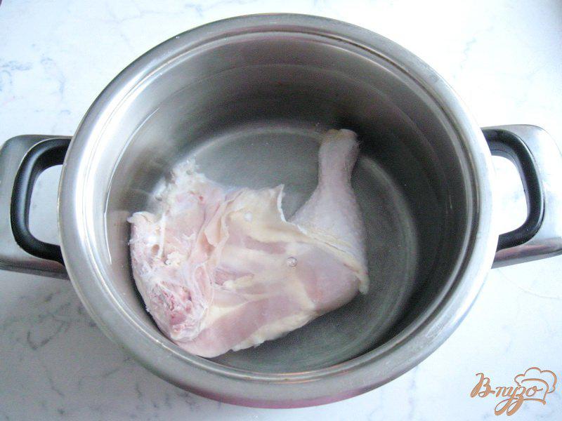 Фото приготовление рецепта: Харчо из курицы шаг №1