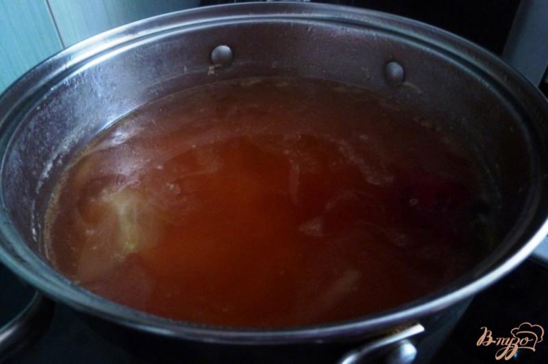Фото приготовление рецепта: Капустняк из квашенной капусты с пшеном шаг №2