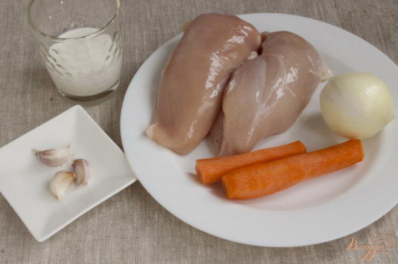 Фото приготовление рецепта: Соте из куриного филе шаг №1