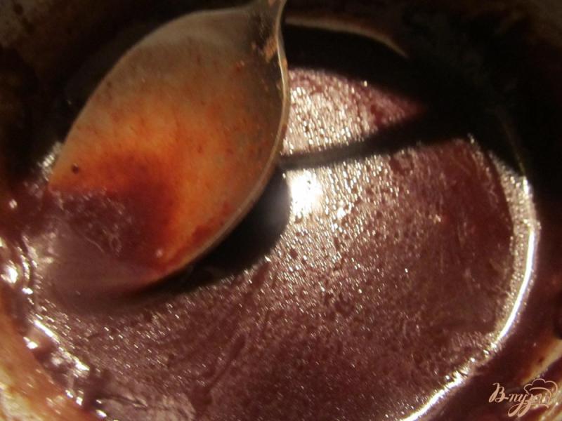 Фото приготовление рецепта: Торт «Муравейник» в шоколадной глазури шаг №10