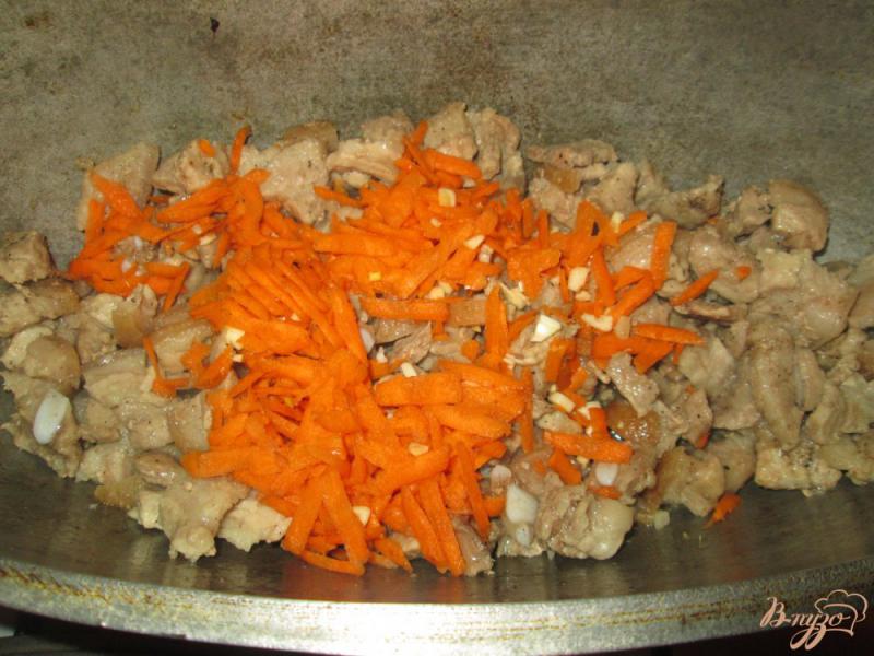 Фото приготовление рецепта: Азу из свинины с маринованными огурчиками шаг №2