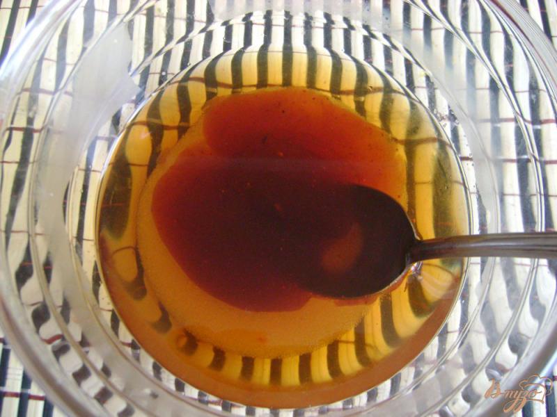 Фото приготовление рецепта: Арахисовая коврижка на чайной заварке шаг №2