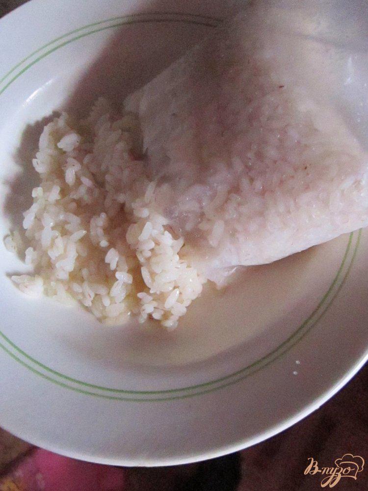 Фото приготовление рецепта: Рисовый террин шаг №2