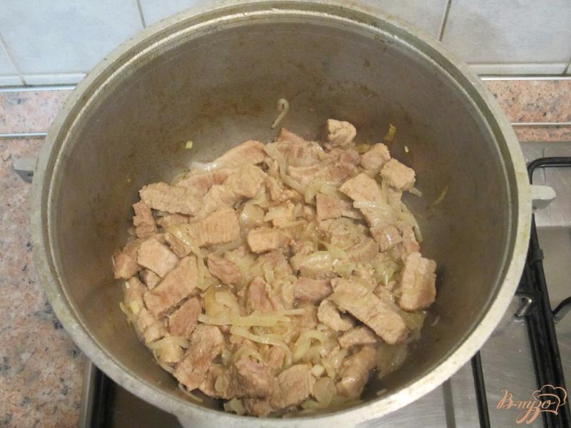 Фото приготовление рецепта: Азу по-татарски шаг №5