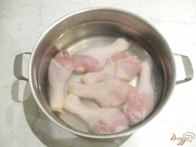 Фото приготовление рецепта: Заливное из курицы по-домашнему шаг №1
