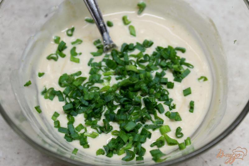 Фото приготовление рецепта: Салат с говядиной, овощами и зернами граната шаг №3