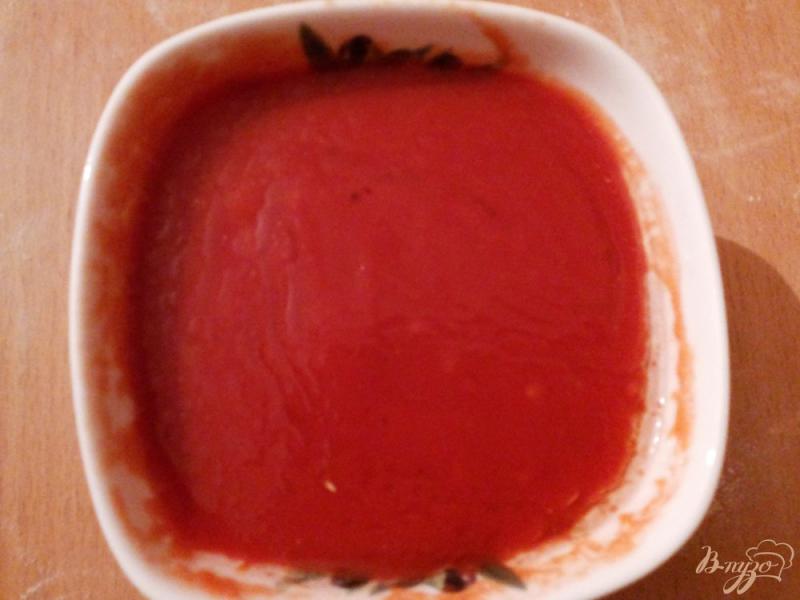 Фото приготовление рецепта: Тонкий хинкал с бараниной и томатно-чесночным соусом шаг №5
