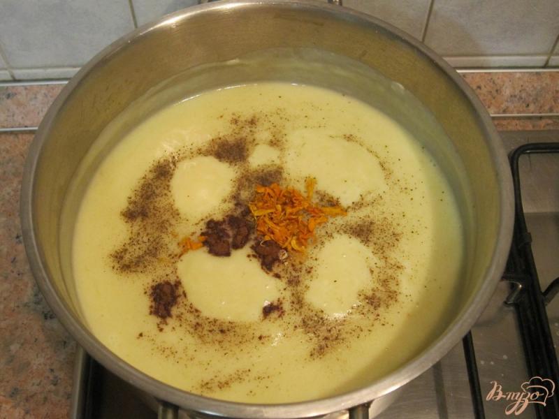 Фото приготовление рецепта: Суп-пюре с картофелем и сельдереем шаг №10