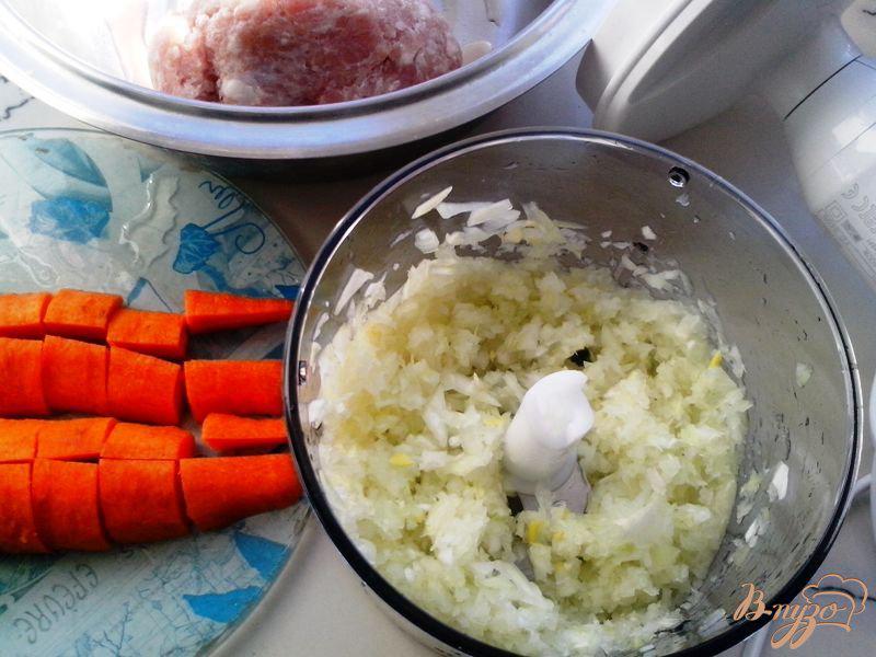 Фото приготовление рецепта: Суп с индюшиными фрикадельками в мультиварке-скороварке шаг №1