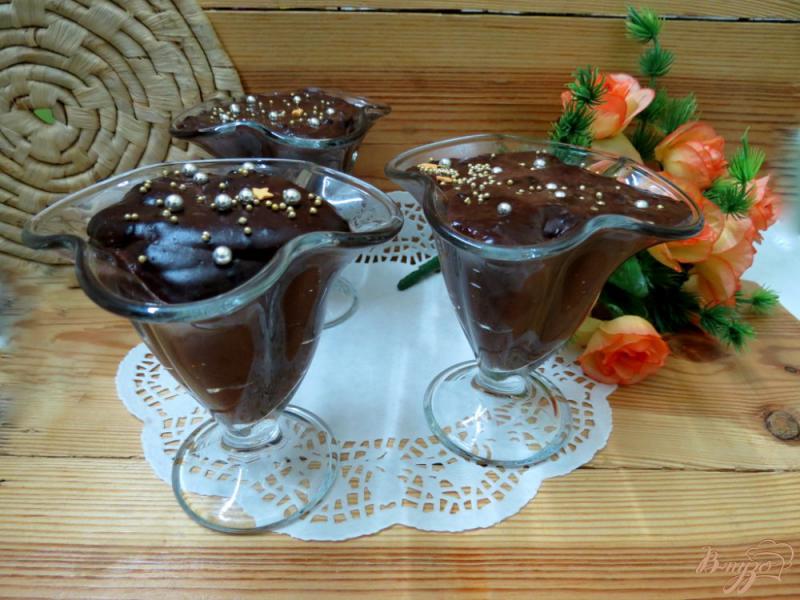Фото приготовление рецепта: Кисель из какао по-эстонски шаг №8