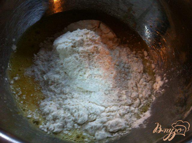 Фото приготовление рецепта: Быстрый хачапури шаг №4