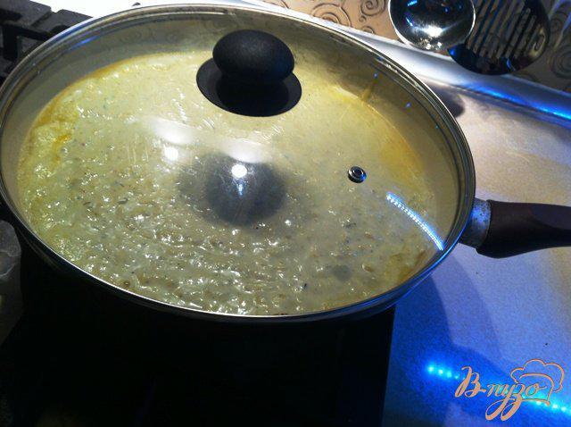 Фото приготовление рецепта: Быстрый хачапури шаг №9