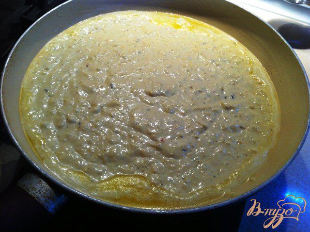 Фото приготовление рецепта: Быстрый хачапури шаг №8