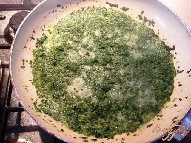 Фото приготовление рецепта: Лазанья с фаршем и шпинатом шаг №4