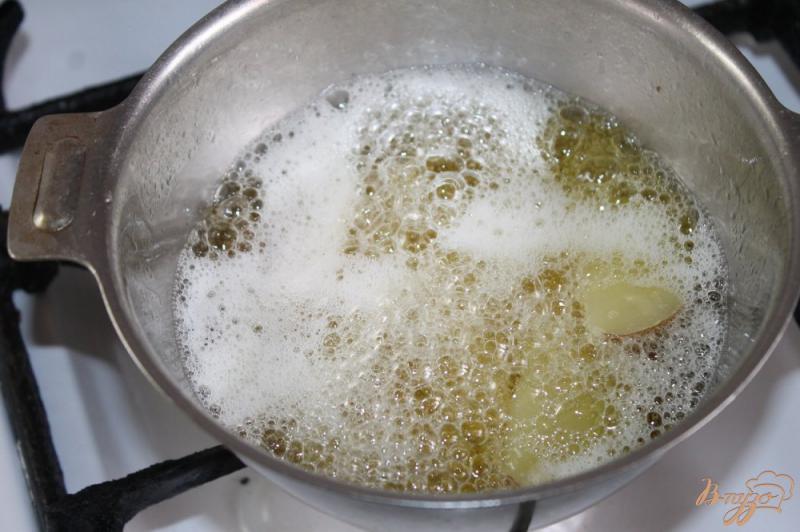 Фото приготовление рецепта: Картофель по - креольски с соусом шаг №3