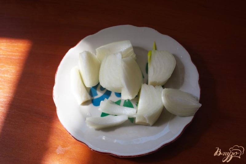 Фото приготовление рецепта: Форшмак с яблоком шаг №2