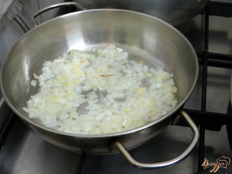 Фото приготовление рецепта: Картофельные зразы с куринной грудинкой шаг №7
