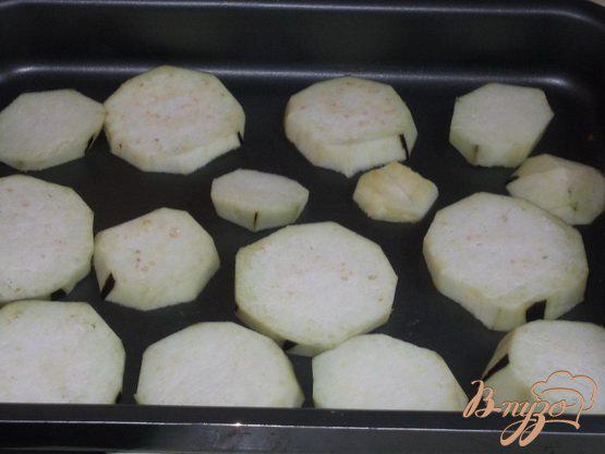 Фото приготовление рецепта: Крокеты из баклажанов шаг №2