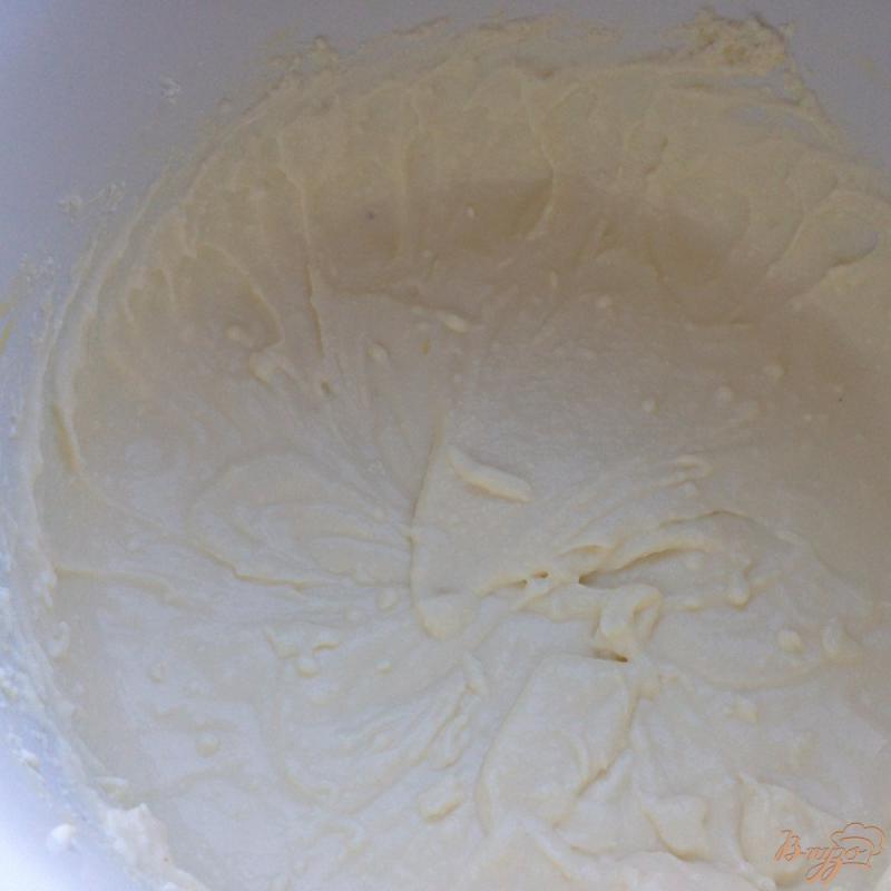 Фото приготовление рецепта: Пирог с творогом и маком шаг №6