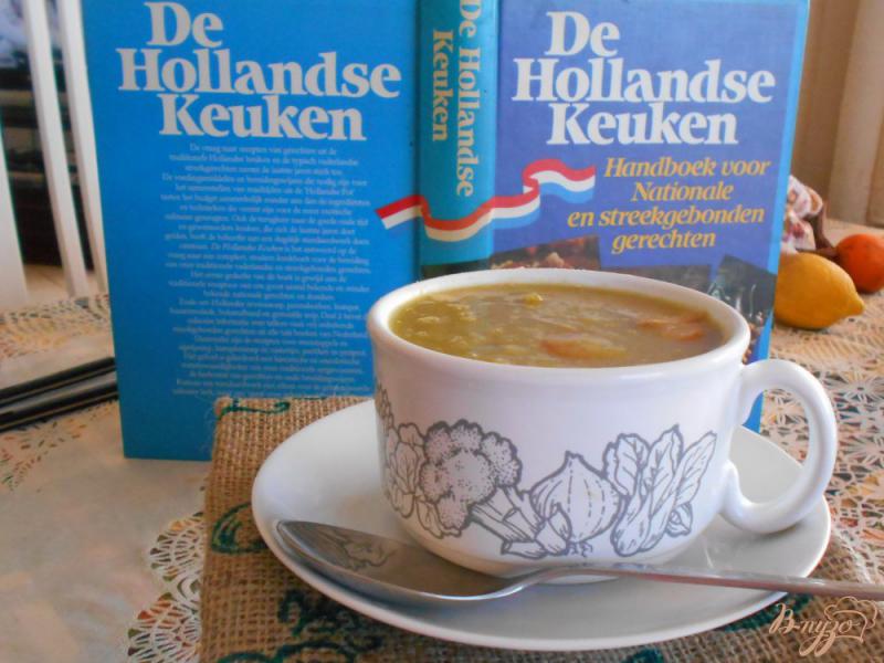 Фото приготовление рецепта: Голландский гороховый суп шаг №8