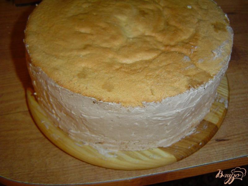 Фото приготовление рецепта: Торт «Праздничный» шаг №13