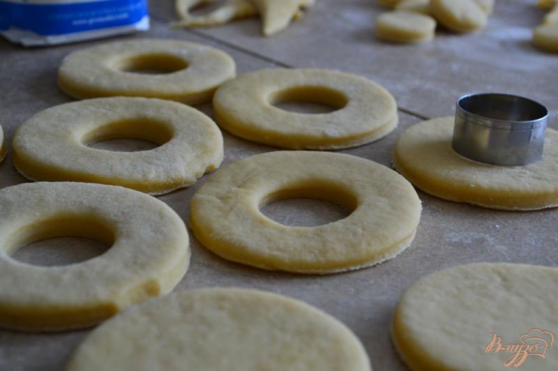 Фото приготовление рецепта: Пончики с рикоттой шаг №6